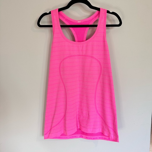 lululemon athletica Tops - Lululemon Run: Swiftly Tech Racerback Tank Top